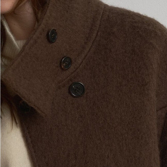 ELBORN WINTER 24 Kayla Alpaca Long Coat - Picture 4 of 6